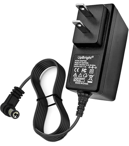 Amazon.com: UpBright 12V AC/DC Adapter Compatible with Casio WK